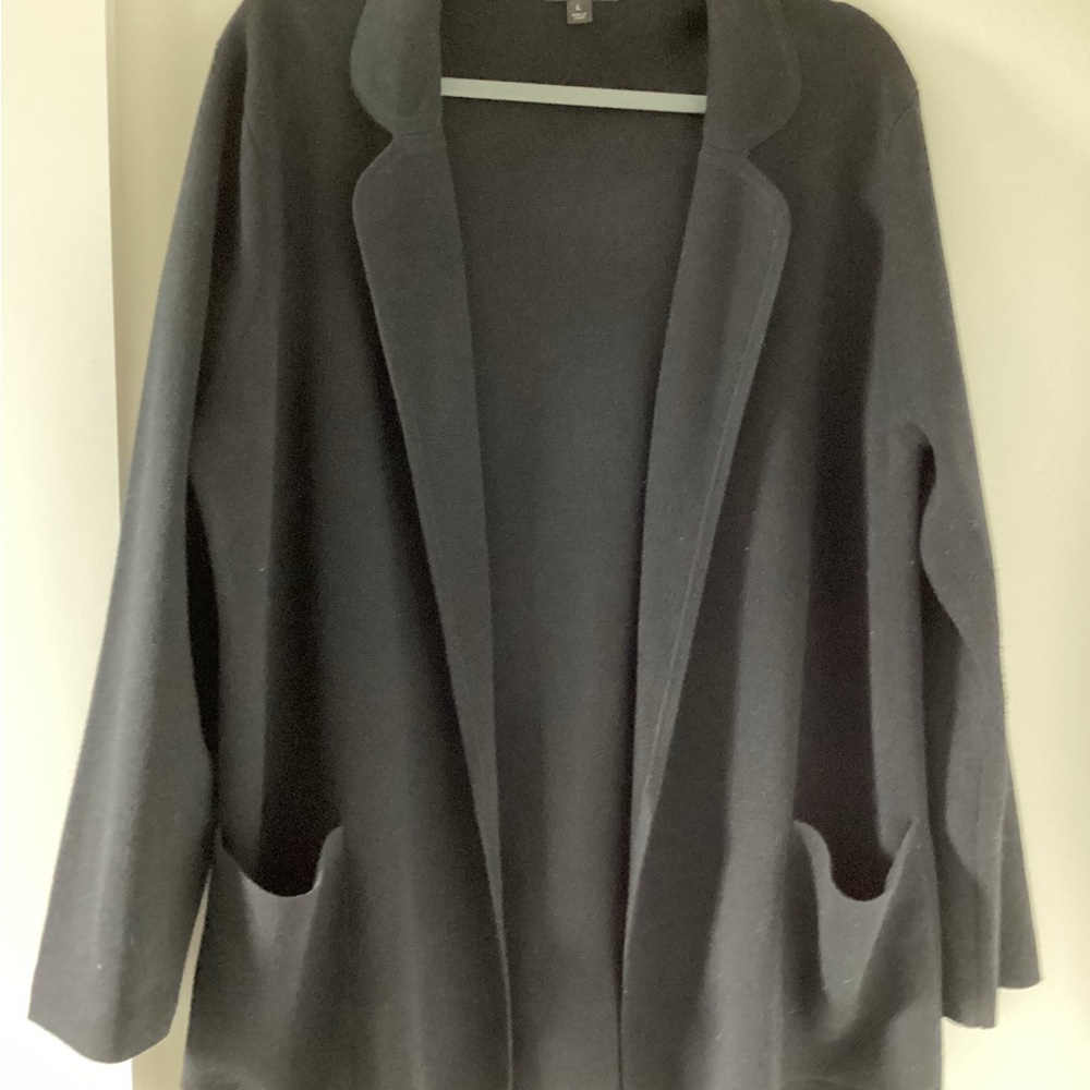 JCrew sweater jacket